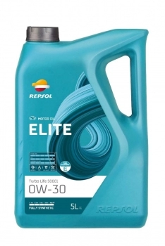 ELITE TURBO LIFE 50601 0W-30 5X5L 0